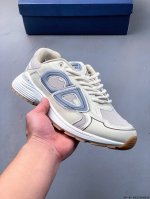 dior Dior B30 Retro Breathable And Versatile Casual Shoes B30 Uses Fine Leath