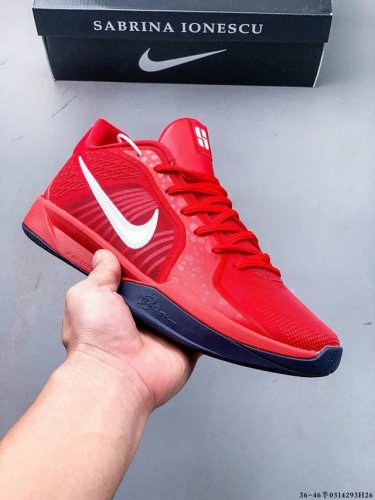 nike Sabrina 2 Colour Vision Ep Nike Low-Top Basketball Shoes - Fashionable A