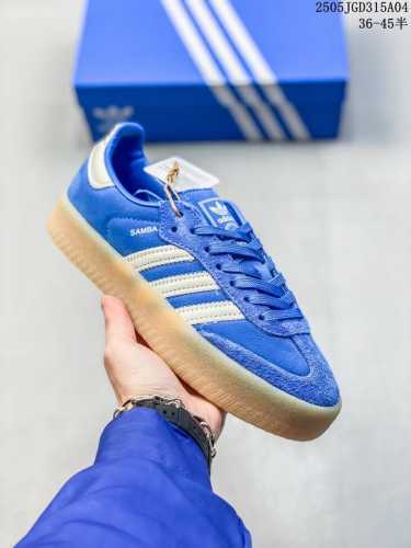 Adidas Originals Sambae Wmns Comfortable And Versatile, Slip-Resistant And Durab