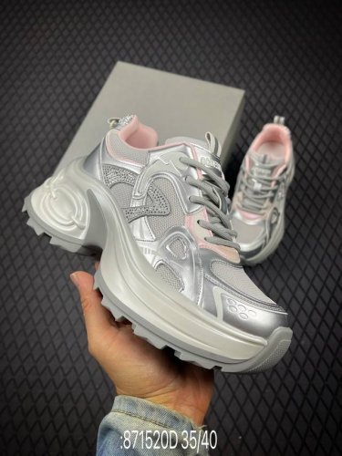 D New Arrival Gg-Cc 2025 New Model Thick Sole Height-Increasing Casual Sports Da