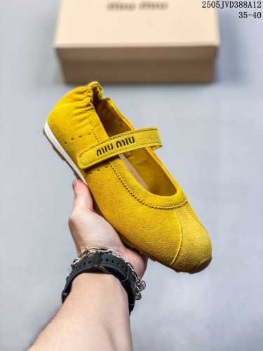 Kenny Luxury 2025 Spring/Summer New Arrival Ballet Flats With Pleated Elastic Ma