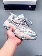 Fila 2025 New Cat Claw Shoes 6Th Generation Casual Shoes Dad Shoes 0414671H34