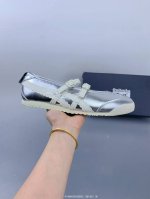 Onitsuka Tiger Mexico 66 Tgrs Mary Jane Ballet-Style Casual Shoes Size: As Shown