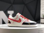 Nike Court Vision Low-Top Versatile Breathable Casual Sports Shoes Combining Com