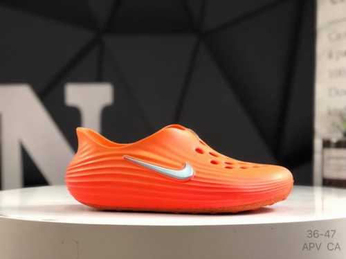 Nike Nk Reactx Rejuven 8 New Summer Beach Sandals Slippers Hole Shoes Foam One-P