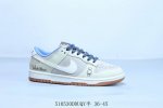 Nike Sb Dunk Low Pro Retro Low-Top Casual Skateboarding Shoes Product Code: Hd22