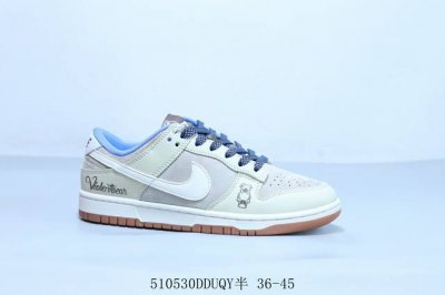 Nike Sb Dunk Low Pro Retro Low-Top Casual Skateboarding Shoes Product Code: Hd22