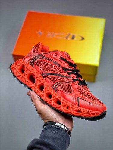 Dior Dior Cushioned Midsole Sports Casual Breathable Professional Running Shoes
