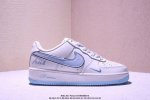 Nike Air Force 1 Low Air Force One Low-Top Casual Sneakers Create A Pure Air For