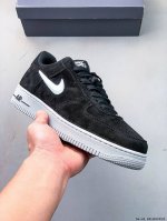 Authentic Second-Layer Label! Nike Air Force 1 Low Classic Low-Top Casual Sneake