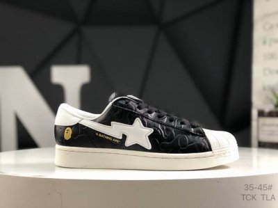 Adidas Adidas Originals Superstar Shell Head Series Adidas Trefoil Low Top Class