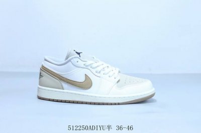 Jordan Air Jordan 1 Low Aj1 Joe 1 Low-Top Retro Culture Leisure Sports Basketbal
