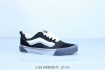 Vans Knu Skool Versatile Casual Slip-Resistant Shock-Absorbing Low-Top Skate Sho