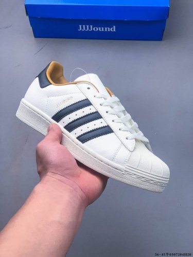 Company-Grade! Adidas Superstar Classic Shell-Toe Casual Sneakers 0507284H20