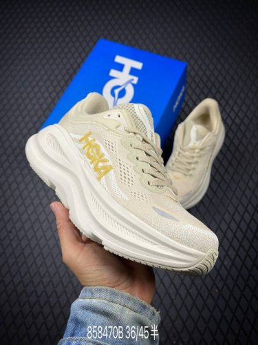 b Corporate-Level Hoka One One Bondi 8 Retro Comfortable Non-Slip Wear-Resist