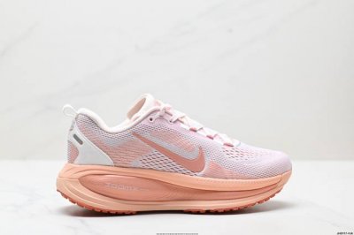Company-Grade Nike Vomero 18 Nike Comfortable Shock Absorption Anti-Slip Low-Top