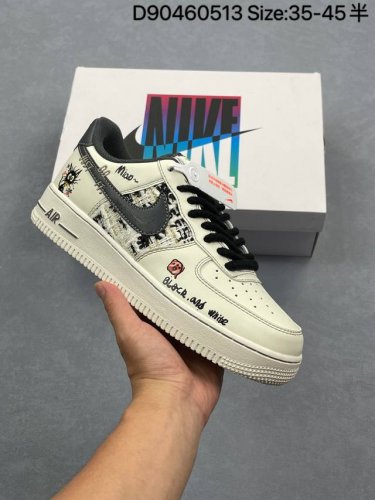 Company-Grade Nike Air Force 1 '07 Lv8 Original Last And Original Cardboard, Cra