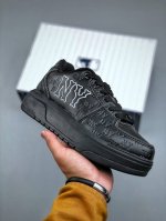 New York Yankees X Mlb Chunky Liner Low Senior Shoe Series Low-Top Dad-Style Lig