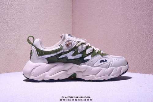 Company-Level Fila Fern2 Low-Top Sports Shoes New Outdoor Dad Shoes Reflective C
