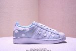 Company-Level Adidas Adidas Three-Leaf Originals Superstar Shell-Toe Series Low-