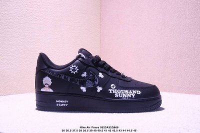Corporate-Level Balenciaga Nike Air Force 1 07 Low Joint Three-Hook Beige Orange