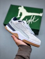 Jordan Flight Court Gray-Blue Company-Grade Product Highly Recommended Air Jorda