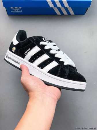 Adidas Adidas Originals Campus 80S College Series Classic Retro Low-Top All-Matc - Click Image to Close