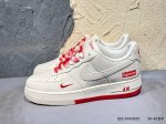 New Arrival Real-Life Photos Nike Air Force 1 "07 Low-Top Casual Sports Sneakers