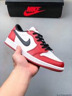 Company-Level First Layer! Nike Air Jordan 1 Low Aj1 Joe 1 Low-Top Trendy Slow S