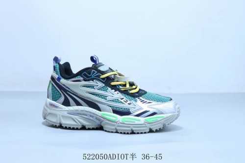 off-White Be Right Back Reflective Details Low-Top Lifestyle Shoes 5 50Adiot