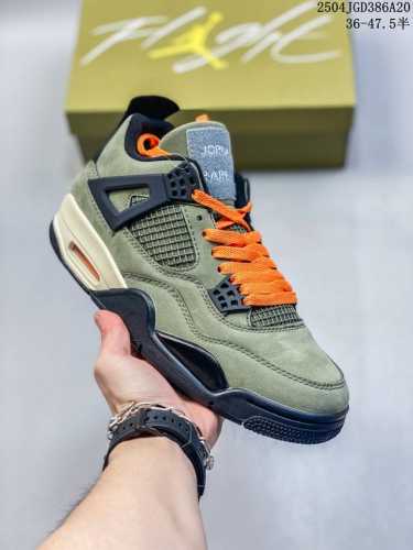 Company-Level Aj4 Air Jordan 4 Retro "Infrared" Aj4 Joe 4 Men's Cultural Basketb