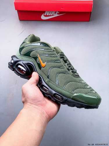 Collection Nike Air Max Plus Full Palm Air Cushioning Sports Leisure Running Sho