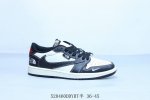 Jordan Air Jordan 1 Low Aj1 Jordan 1 Low Retro Cultural Casual Sports Basketball