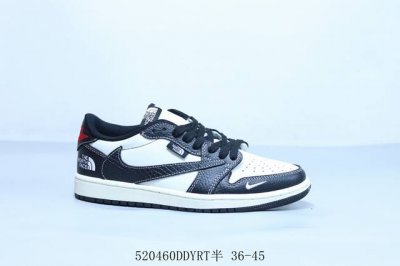 Jordan Air Jordan 1 Low Aj1 Jordan 1 Low Retro Cultural Casual Sports Basketball