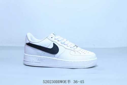Nike Air Force 1 Af1 Nike Air Force One Casual Skate Shoes Lv Model Number Yn-76