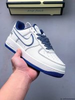 Two-Layer Authentic Label! Nike Air Force 1 Low Classic Low-Top Casual Sneakers