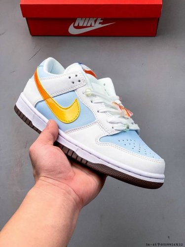 Second Layer Genuine Nike Sb Dunk Low Pro Classic All-Match Casual Skateboard Sh