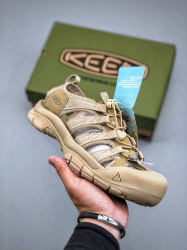 American Popular Outdoor Casual Shoe Brand Keen Uneek Uneek Flat-M Flat-Soled Ou