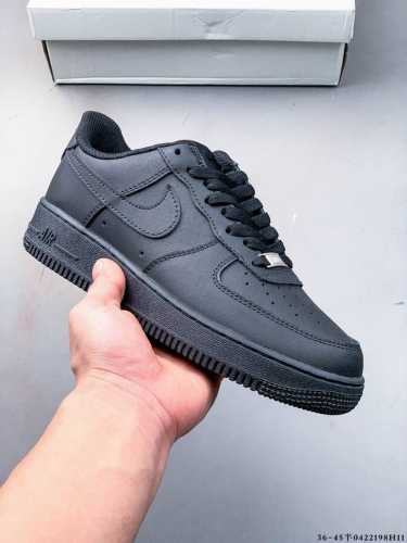 Second Layer Real Label! Nike Air Force 1 Low Air Force One Low-Top Classic Vers