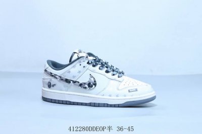 Nike Sb Dunk Low Pro Retro Low-Top Casual Skateboarding Shoes With Ape Head, Pro