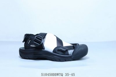 Keen Uneek Flat-M Flat-Soled Woven Stretch Casual Water-Resistant Outdoor Sandal