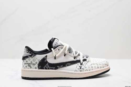 Corporate Nike Air Jordan 1 X Travis Scott Aj1 Inverted Hook Joe One Inverted Ho