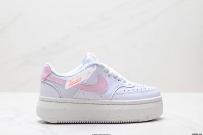 Authentic Nike Nk Court Vision Vision Alta Ltr Retro Versatile Thick-Soled Breat