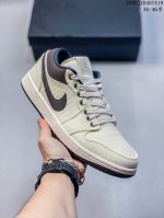 jordan Air Jordan 1 Comfortable, Stylish, Simple And Versatile Low-Top Retro