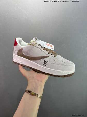 nike Air Force 1 Low 07 Air Force One Low-Top Casual Sneakers Customized Leat - Click Image to Close
