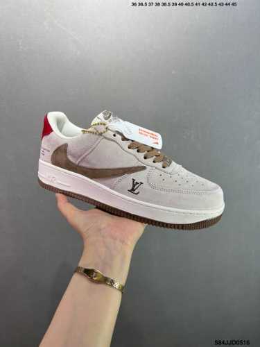nike Air Force 1 Low 07 Air Force One Low-Top Casual Sneakers Customized Leat