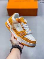 Louis Vuitton Lv Louis Vuitton Skate Shoes New Model Lv Trainer Latest Colorway