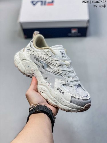 Genuine Label With Half Size Fila Official Fern Shoes Fern Women's Shoes Sports