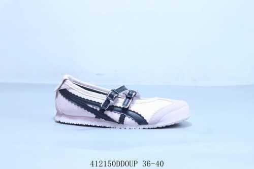 140 Asics Onitsuka Tiger Mexico 66 Tgrs Ballet Mary Jane Shoes 412150Ddou -40