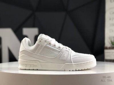 Corporate-Level Louis Vuitton Lv Louis Vuitton Sneakers The Most Popular Model A